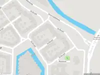 Brandweer met gepaste spoed naar de Dommeldalseweg in Geldrop vanwege stormschade