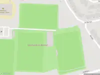 Brandweer met gepaste spoed naar de Wilgehoutstraat in Helmond vanwege stormschade