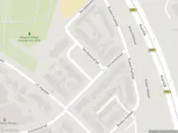 Brandweer met gepaste spoed naar de Van Alphenstraat in Harderwijk vanwege stormschade