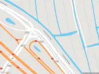 Brandweer met grote spoed naar de Overdiemerweg in Diemen