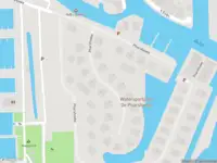 Politie met grote spoed naar de Pharshoeke in Heeg vanwege ongeval met letsel