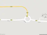 Politie met grote spoed naar de Nulweg in Ter Apel vanwege ongeval met letsel