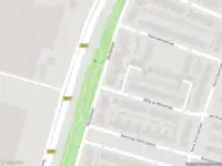 Ambulance met grote spoed naar de Marijkelaan in Bleiswijk