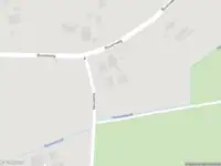 Brandweer met gepaste spoed naar de Klaterweg in Doornspijk vanwege stormschade