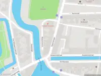 Brandweer met gepaste spoed naar de Vijverstraat in Franeker vanwege stormschade