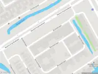 Brandweer met gepaste spoed naar de Buitenklingen in 's-Gravenhage vanwege stormschade