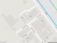 Brandweer met gepaste spoed naar de Ambachtsweg in Giessenburg vanwege stormschade