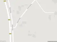 Brandweer met gepaste spoed naar de Enterbroekweg in Markelo vanwege stormschade