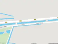 Brandweer met gepaste spoed naar de Rijksstraatweg in Jistrum vanwege stormschade