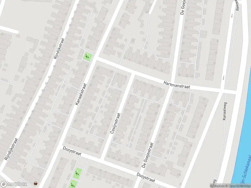 Ambulance met grote spoed naar de Cosijnstraat in Leiden