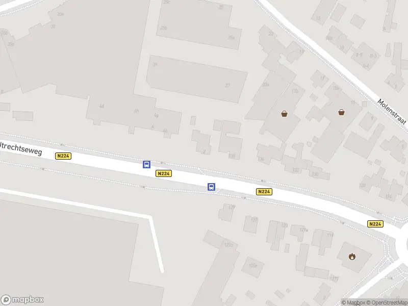 Politie naar de Utrechtseweg in Renswoude vanwege aanrijding met letsel