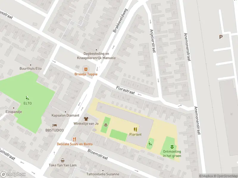 Ambulance met grote spoed naar de Florastraat in Den Helder