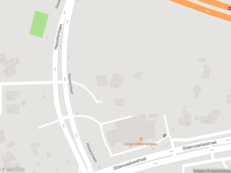 Politie naar de Hasselerbaan in Hengelo vanwege aanrijding met letsel