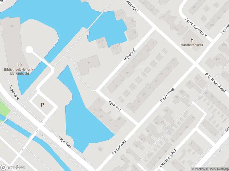 112 melding Ambulance met grote spoed naar de Vijverhof in Hendrik-Ido-Ambacht