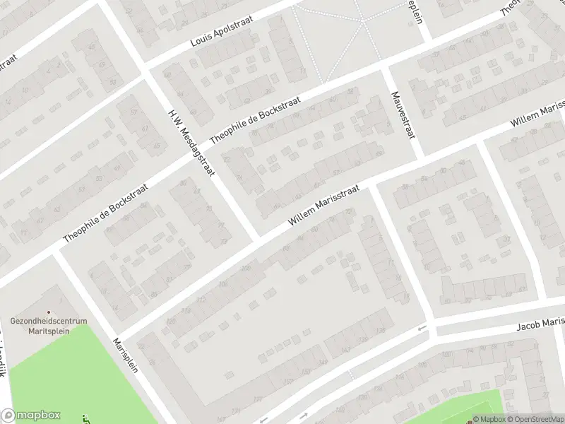 Ambulance met grote spoed naar de Willem Marisstraat in Dordrecht