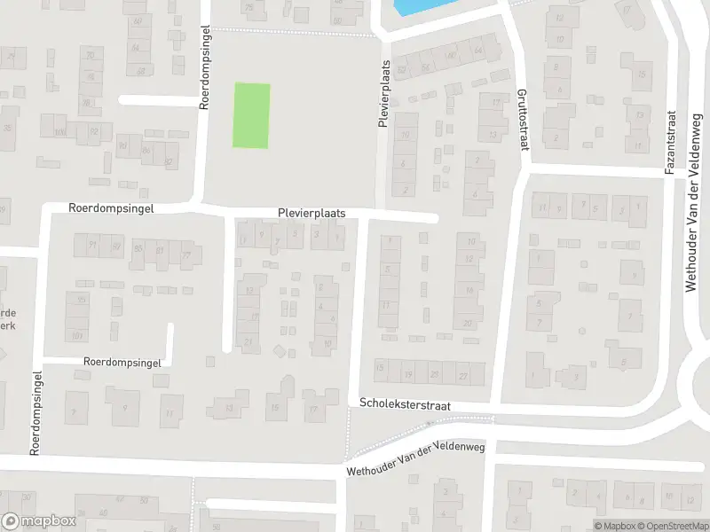 Ambulance met gepaste spoed naar de Scholeksterstraat in Numansdorp