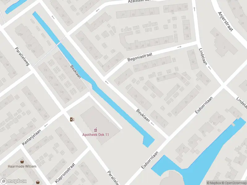 Ambulance met gepaste spoed naar de Beuklaan in Alblasserdam