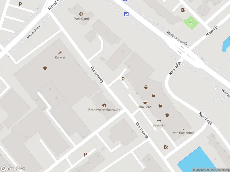 Brandweer naar de Elektraweg in Maassluis