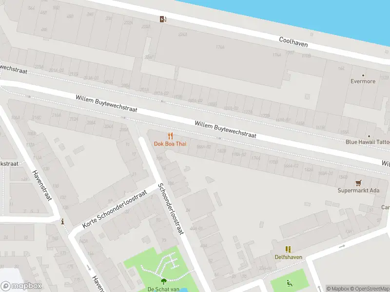 112 melding Ambulance met gepaste spoed naar de Willem Buytewechstraat in Rotterdam