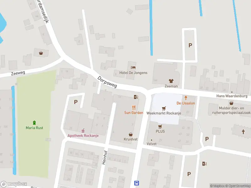 112 melding Ambulance met gepaste spoed naar de Dorpsweg in Rockanje