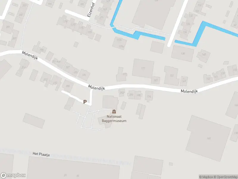 Ambulance met grote spoed naar de Molendijk in Sliedrecht