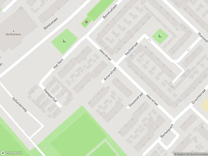 Ambulance met grote spoed naar de Amerstraat in Beverwijk