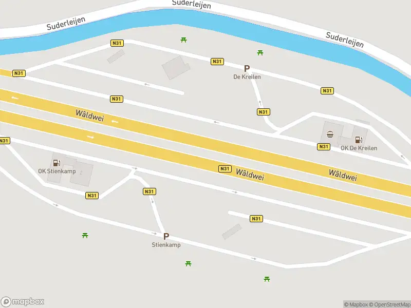 Brandweer met grote spoed naar de N31 in Opeinde vanwege voertuigbrand