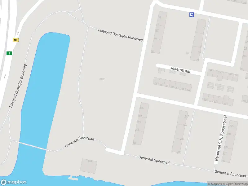 Brandweer met gepaste spoed naar de Adjudant H.P. Kosterstraat in Dordrecht vanwege afhijsen patient