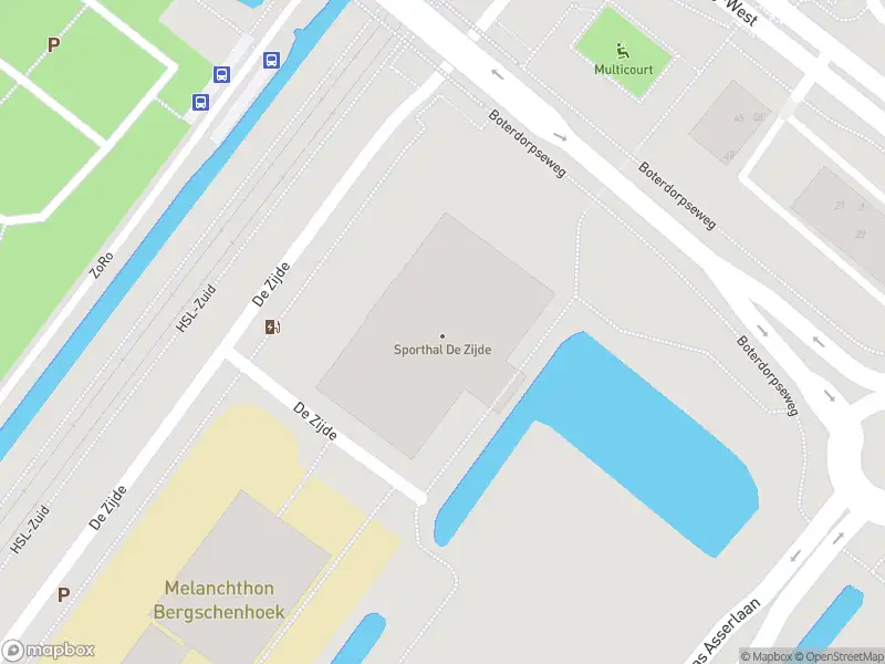 Ambulance met gepaste spoed naar de De Zijde in Bergschenhoek