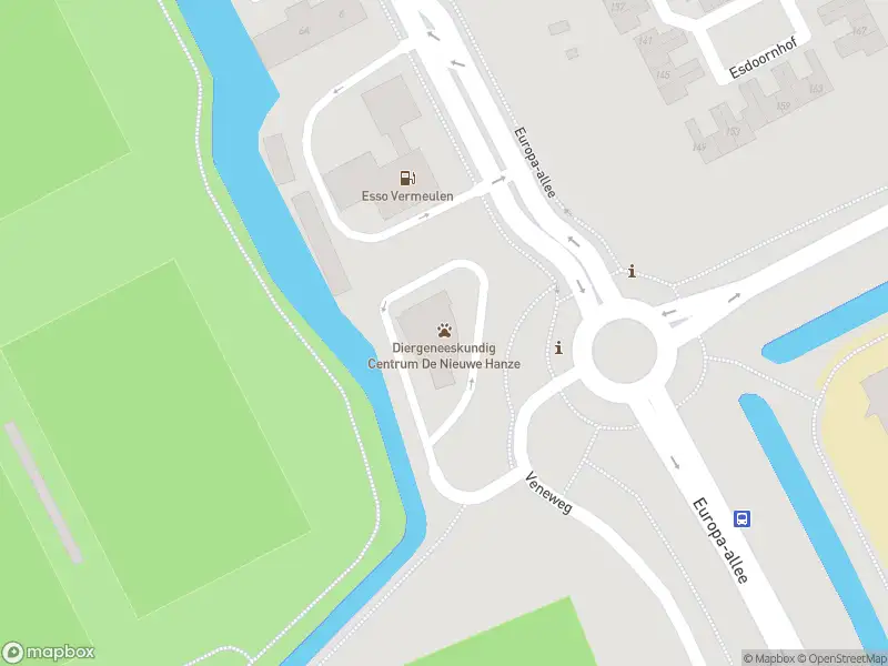 Brandweer met grote spoed naar de Europa-allee in Kampen