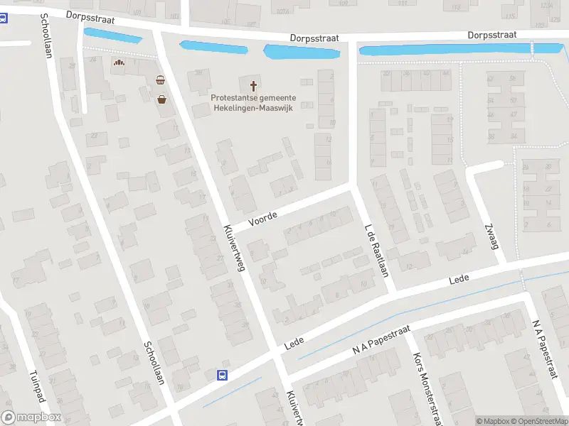 Ambulance met gepaste spoed naar de Voorde in Hekelingen