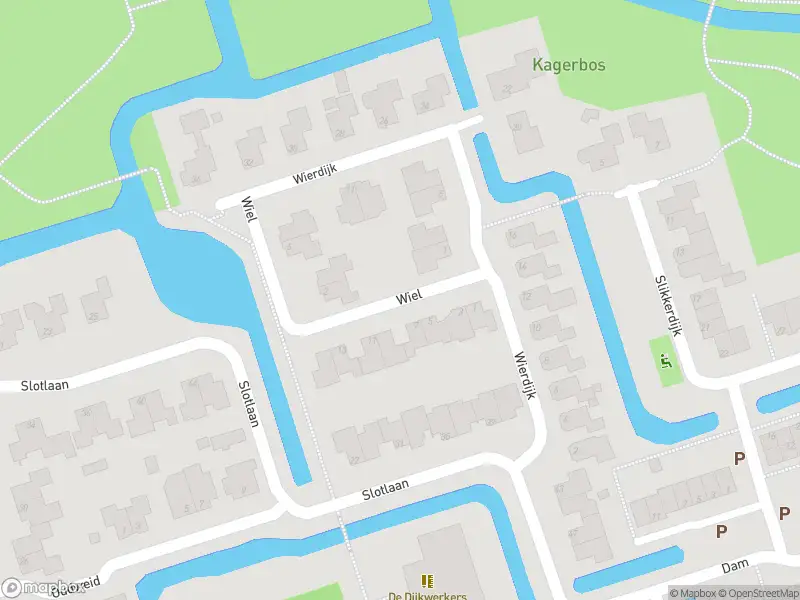 Brandweer met gepaste spoed naar de Wiel in Wervershoof