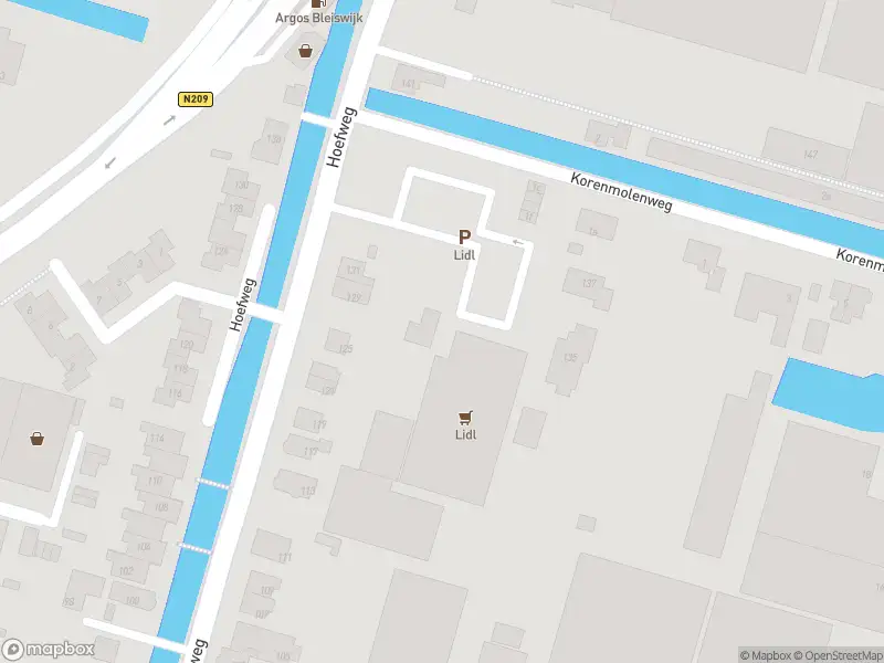 Ambulance met gepaste spoed naar de Hoefweg in Bleiswijk