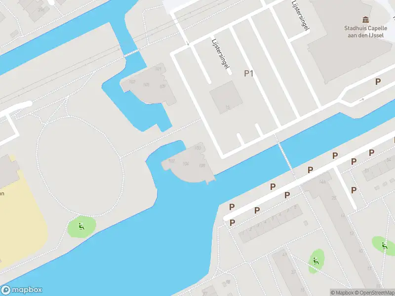 Ambulance met grote spoed naar de Lijstersingel in Capelle aan den IJssel