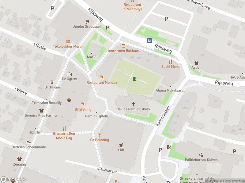 Brandweer met grote spoed naar de Remigiusplein in Duiven vanwege reanimatie