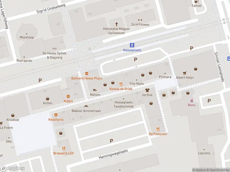 Ambulance met gepaste spoed naar de Hesseplaats in Rotterdam