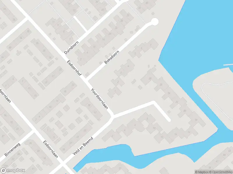 Ambulance met gepaste spoed naar de Boksdoorn in Krimpen aan den IJssel