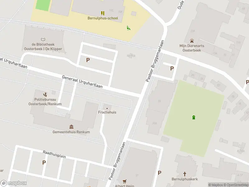 Politie naar de Pastoor Bruggemanlaan in Oosterbeek vanwege aanrijding met letsel