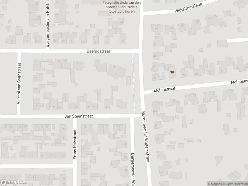 Politie naar de Burgemeester Woltersstraat in Heesch vanwege ongeval met letsel