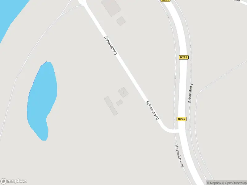 Politie naar de Schansberg in Roosteren vanwege aanrijding met letsel