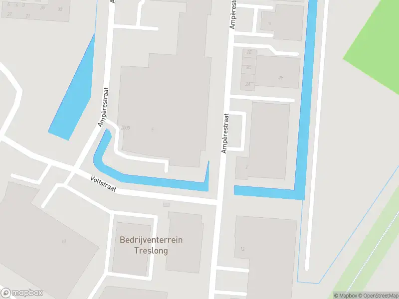 Politie naar de Ampèrestraat in Hillegom vanwege overval