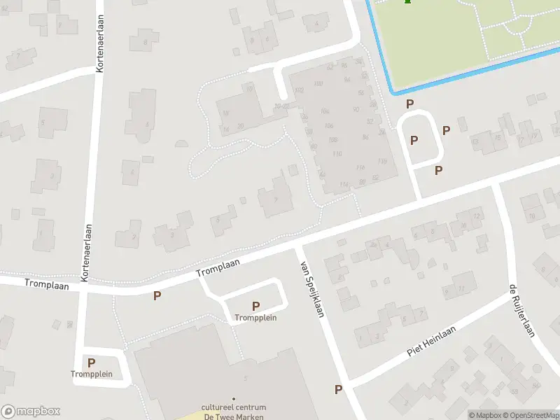 Politie naar de Tromplaan in Maarn vanwege aanrijding met letsel