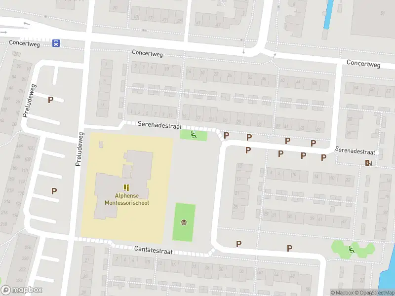 Ambulance met grote spoed naar de Serenadestraat in Alphen aan den Rijn