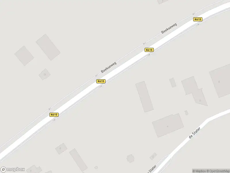 Politie naar de Beekseweg in Lieshout vanwege ongeval met letsel