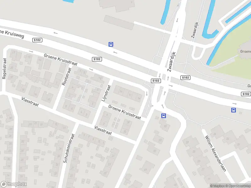 Ambulance met grote spoed naar de Groene Kruisstraat in Poortugaal