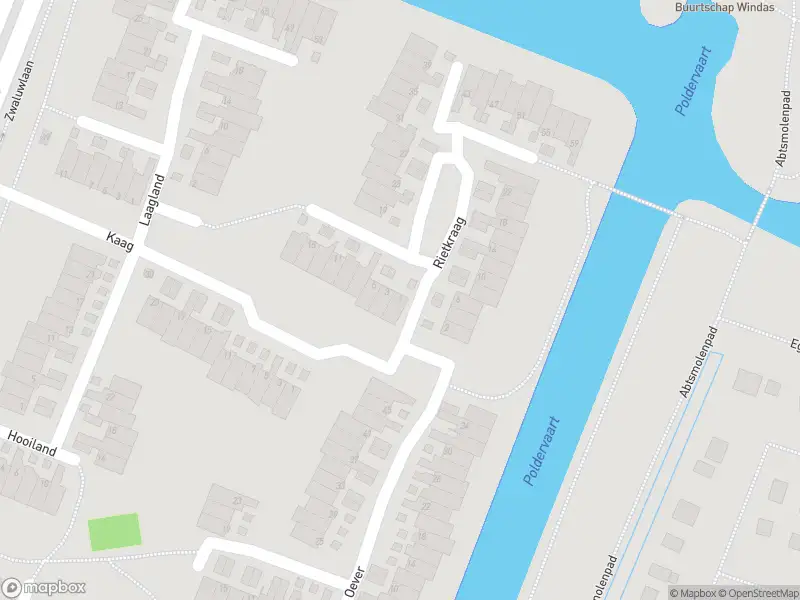 Ambulance met grote spoed naar de Rietkraag in Schiedam