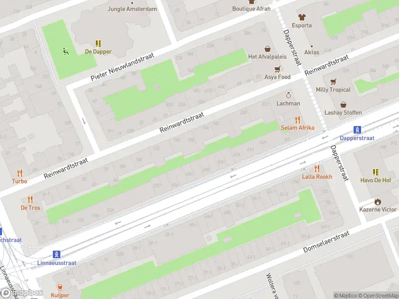 Ambulance met gepaste spoed naar de Pieter Nieuwlandstraat in Amsterdam