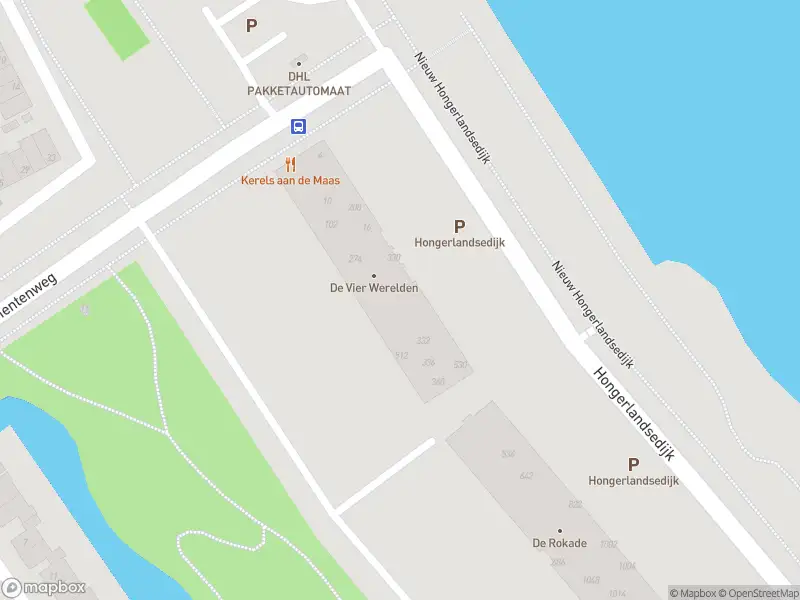 Ambulance met gepaste spoed naar de Hongerlandsedijk in Spijkenisse