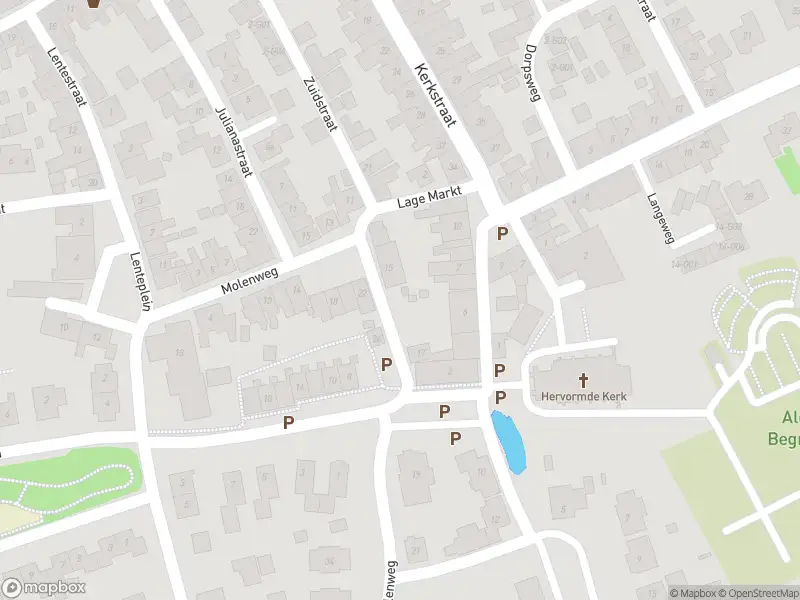 Brandweer met gepaste spoed naar de Burgemeester Bouwensestraat in Scherpenisse