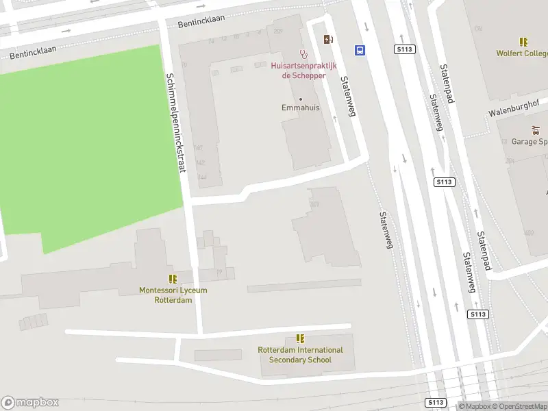 112 melding Ambulance met grote spoed naar de Schimmelpenninckstraat in Rotterdam